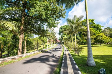 Ulun Danu Beratan Ubud, Endonezya 'da, 