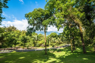 Ulun Danu Beratan Ubud, Endonezya 'da, 
