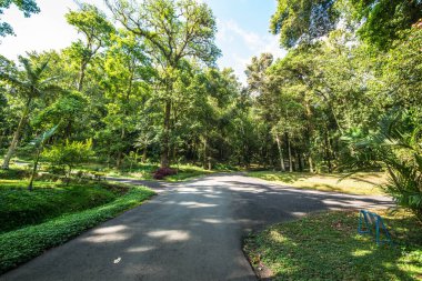 Ulun Danu Beratan Ubud, Endonezya 'da, 
