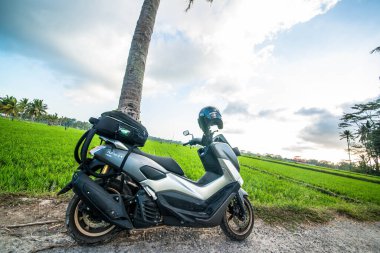 Ulun Danu Beratan Ubud, Endonezya 'da, 