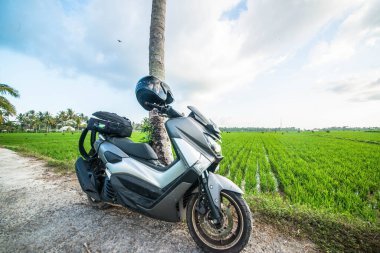 Ulun Danu Beratan Ubud, Endonezya 'da, 