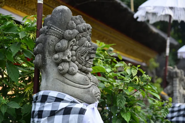 Stone Statue Temple Indonesia — Stock Photo, Image