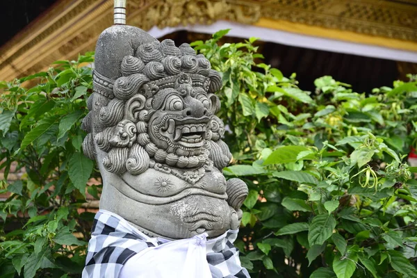 Stone Statue Temple Indonesia — Stock Photo, Image