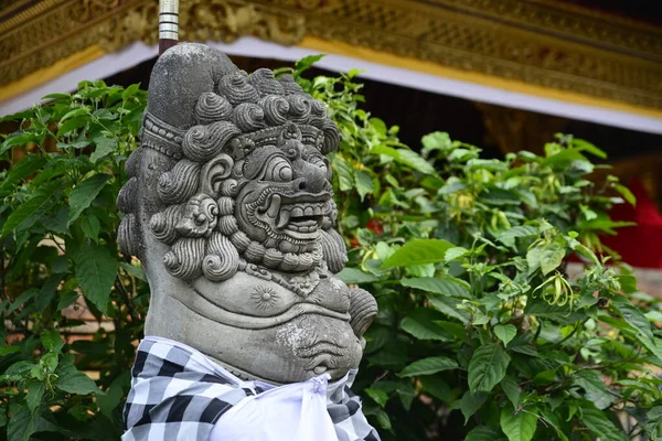 Stone Statue Temple Indonesia — Stock Photo, Image