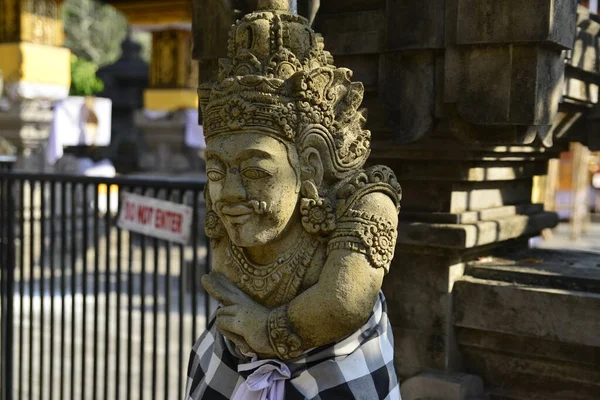 Bali Indonésia Novembro 2019 Uma Bela Vista Tirta Empul Templo — Fotografia de Stock