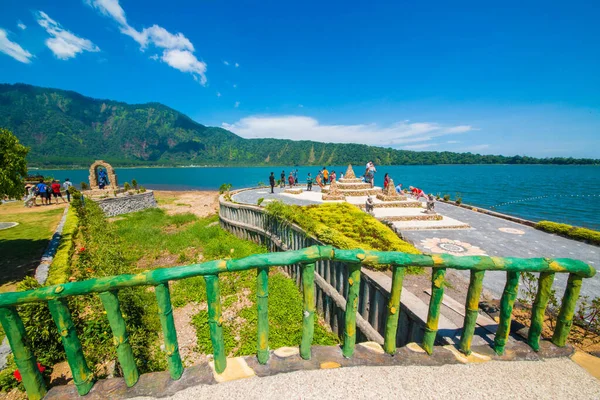 Ulun Danu Beratan Giorno Indonesia — Foto Stock