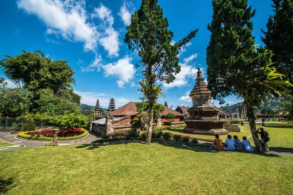 Templo Ulun Danu Beratan Indonesia — Foto de Stock