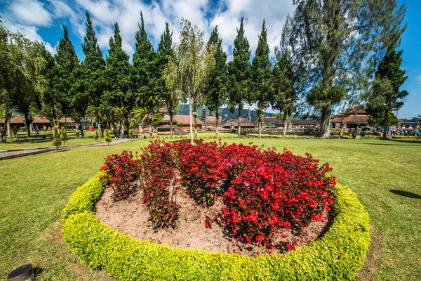 Templo Ulun Danu Beratan Indonesia — Foto de Stock