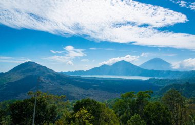 Ulun Danu Beratan Ubud, Endonezya 'da, 