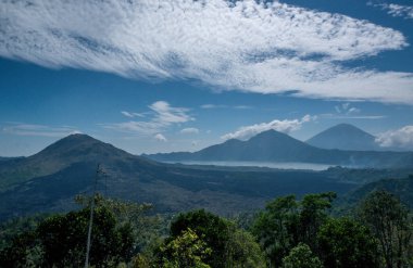 Ulun Danu Beratan Ubud, Endonezya 'da, 