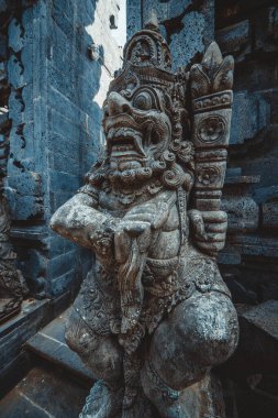 Ubud 'daki Endonezya tapınağı Ulun Danu Beratan