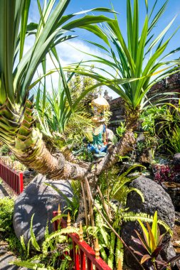 Ubud 'daki Endonezya tapınağı Ulun Danu Beratan