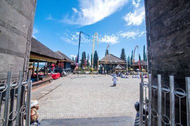 Ubud, Enonezya 'daki Ulun Danu Beratan tapınağı 