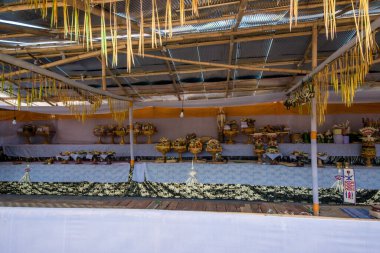 Ubud, Enonezya 'daki Ulun Danu Beratan tapınağı 