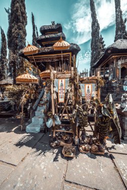 Ubud, Enonezya 'daki Ulun Danu Beratan tapınağı 