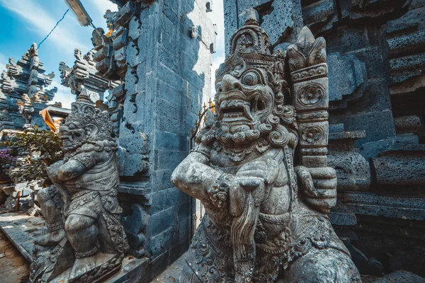 Ulun Danu Beratan印度尼西亚寺庙 — 图库照片