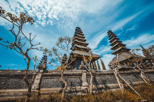 Templo Indonesio Ulun Danu Beratan Ubud —  Fotos de Stock