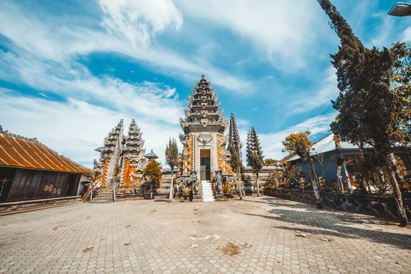 Templo Indonesio Ulun Danu Beratan Ubud —  Fotos de Stock
