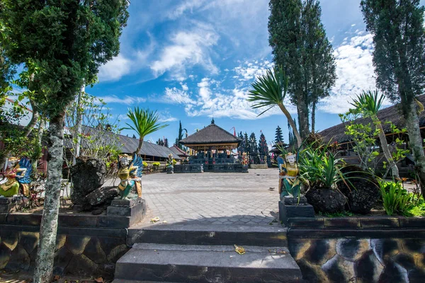 Indonesiska Templet Ulun Danu Beratan Ubud — Stockfoto