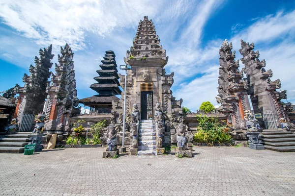 Indonezyjska Świątynia Ulun Danu Beratan Ubud — Zdjęcie stockowe