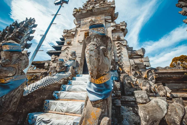 Templo Indonesio Ulun Danu Beratan Ubud —  Fotos de Stock