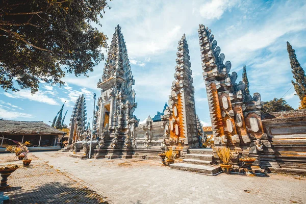 Templo Indonesio Ulun Danu Beratan Ubud —  Fotos de Stock