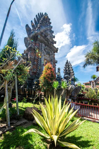 印度尼西亚Ubud的Ulun Danu Beratan寺庙 — 图库照片