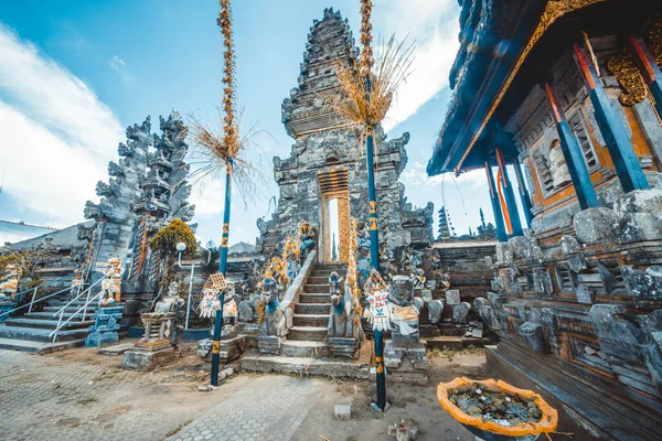 Ulun Danu Templo Beratán Ubud Inonesia —  Fotos de Stock