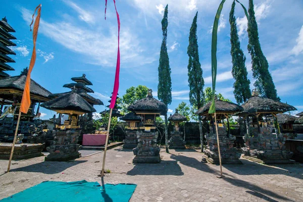 Ulun Danu Beratan Chrám Ubud Inonesia — Stock fotografie