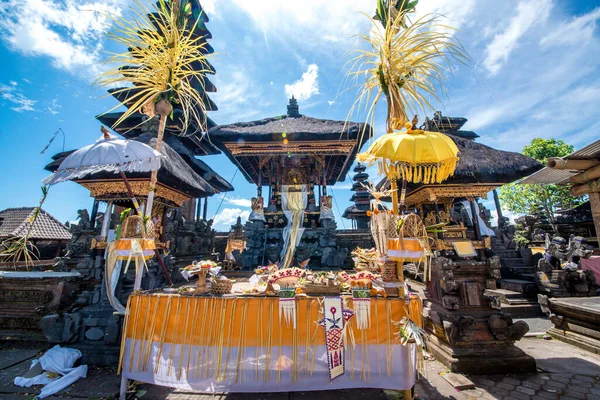 Ναός Ulun Danu Beratan Στο Ubud Ινονησία — Φωτογραφία Αρχείου