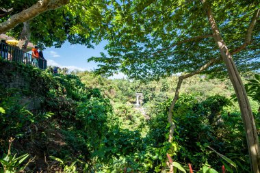 Ubud, Endonezya 'da Tegenungan Şelalesi 