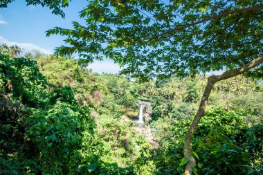 Ubud, Endonezya 'da Tegenungan Şelalesi 