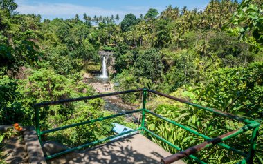 Ubud, Endonezya 'da Tegenungan Şelalesi 