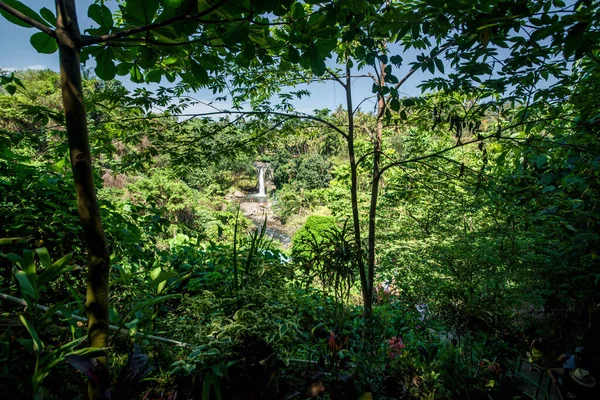 Cascada Tegenungan Ubud Indonesia —  Fotos de Stock