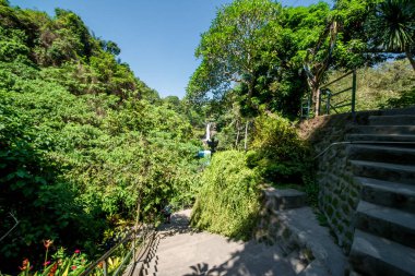 Ubud, Endonezya 'da Tegenungan Şelalesi 