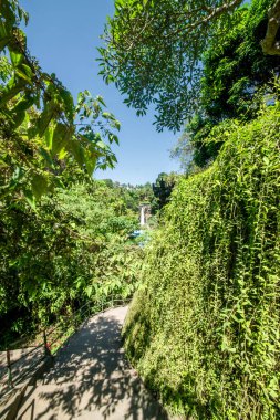 Ubud, Endonezya 'da Tegenungan Şelalesi 