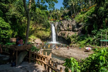 Ubud, Endonezya 'da Tegenungan Şelalesi 