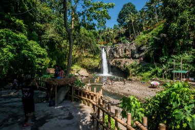 Ubud, Endonezya 'da Tegenungan Şelalesi 