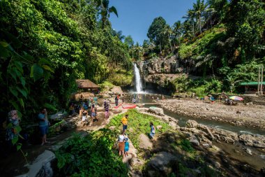 Ubud, Endonezya 'da Tegenungan Şelalesi 