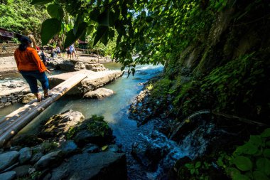 Ubud, Endonezya 'da Tegenungan Şelalesi 