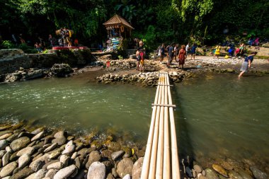 Ubud, Endonezya 'da Tegenungan Şelalesi 