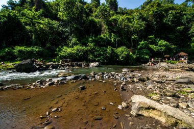 Ubud, Endonezya 'da Tegenungan Şelalesi 