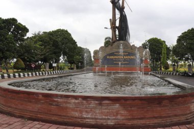 Tapınak bölgesi Taman Ayun, Endonezya 