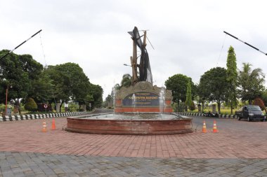 Tapınak bölgesi Taman Ayun, Endonezya 