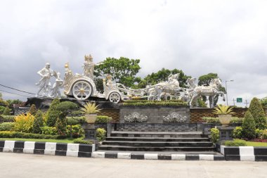 Tapınak bölgesi Taman Ayun, Endonezya 