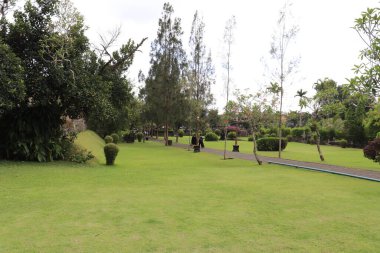 Tapınak bölgesi Taman Ayun, Endonezya 