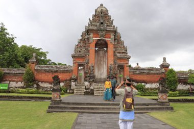Tapınak bölgesi Taman Ayun, Endonezya 