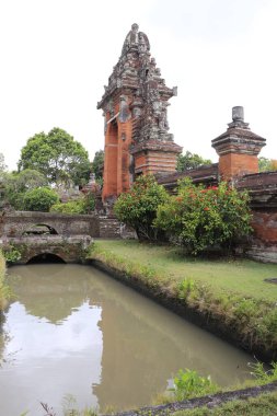 Tapınak bölgesi Taman Ayun, Endonezya 