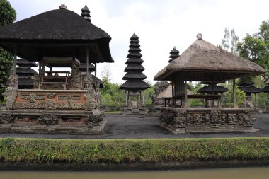 Tapınak bölgesi Taman Ayun, Endonezya 