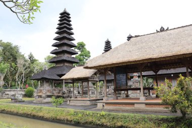 Tapınak bölgesi Taman Ayun, Endonezya 